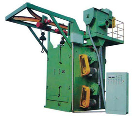 Q378吊鉤式拋丸機(jī)，打砂機(jī)